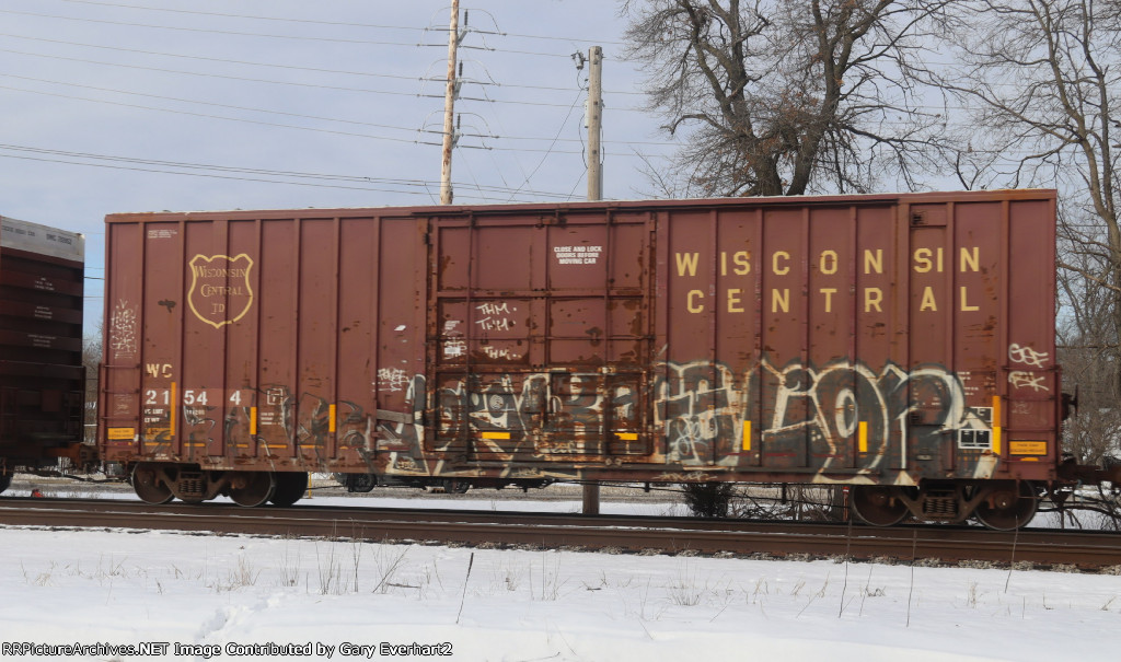 WC 21544 - Wisconsin Central